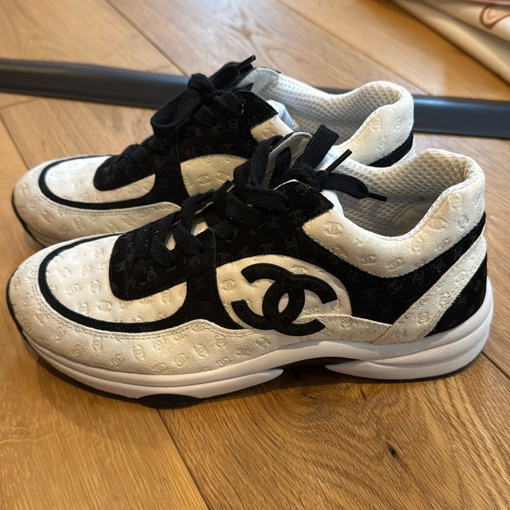 Chanel sneakers
